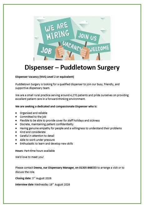 Job advertisement Vacancy Careers Join Us